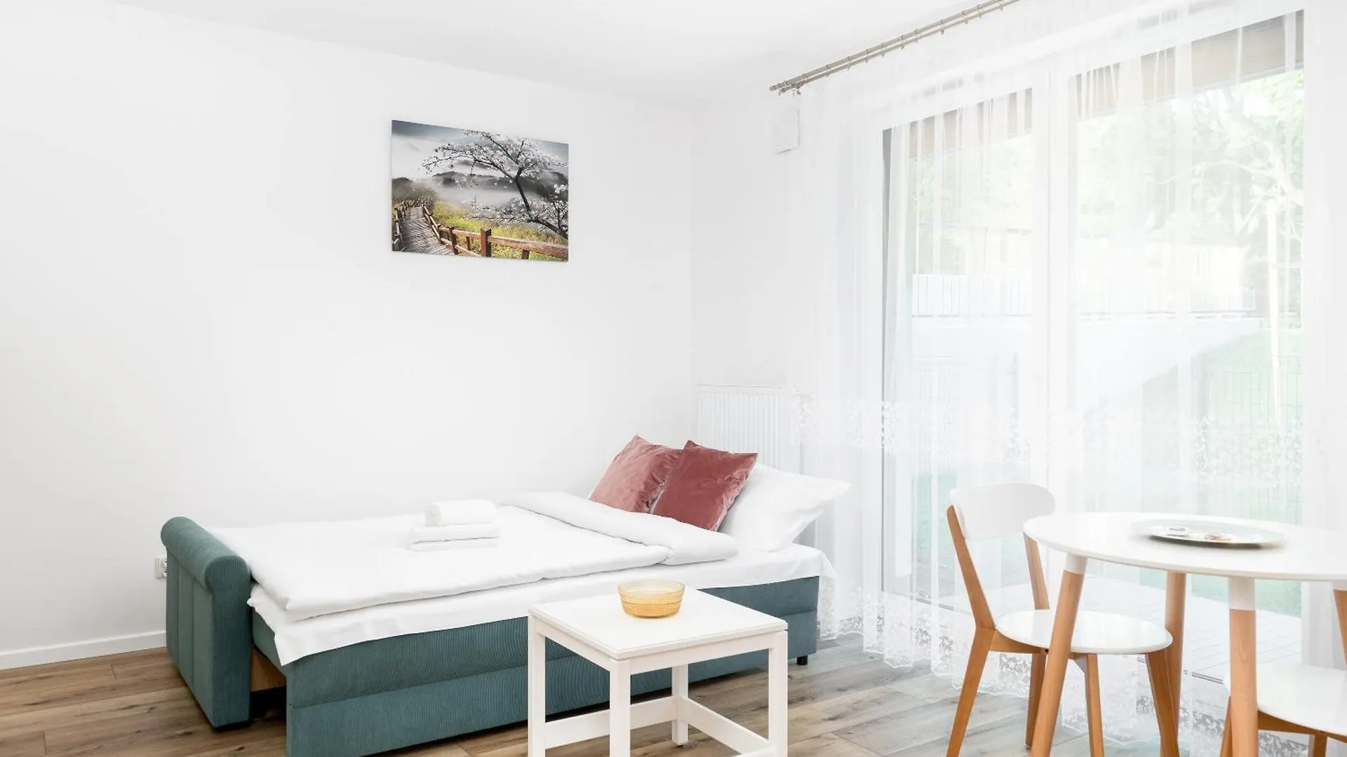 Czerwone Maki Studio With Garden Cracovia Appartamento