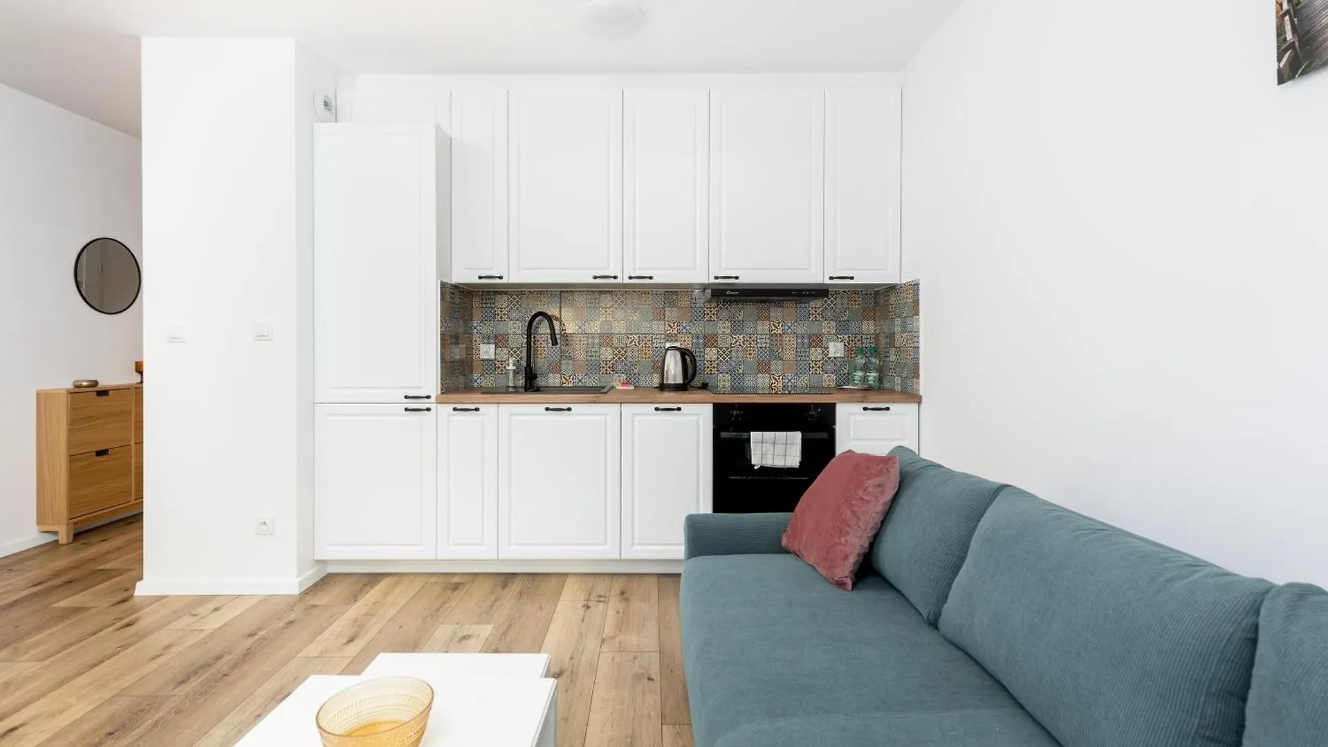 Appartamento Czerwone Maki Studio With Garden Cracovia