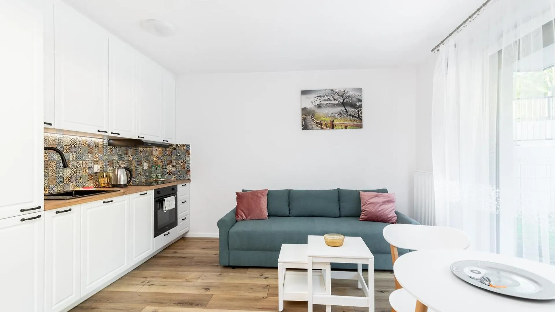 Appartamento Czerwone Maki Studio With Garden Cracovia Polonia
