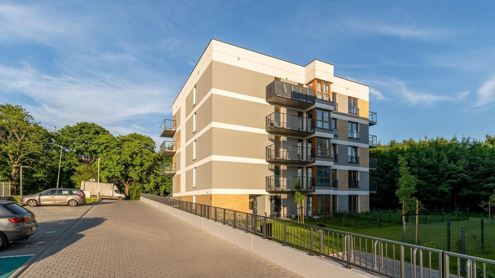 Czerwone Maki Studio With Garden Krakow Poland