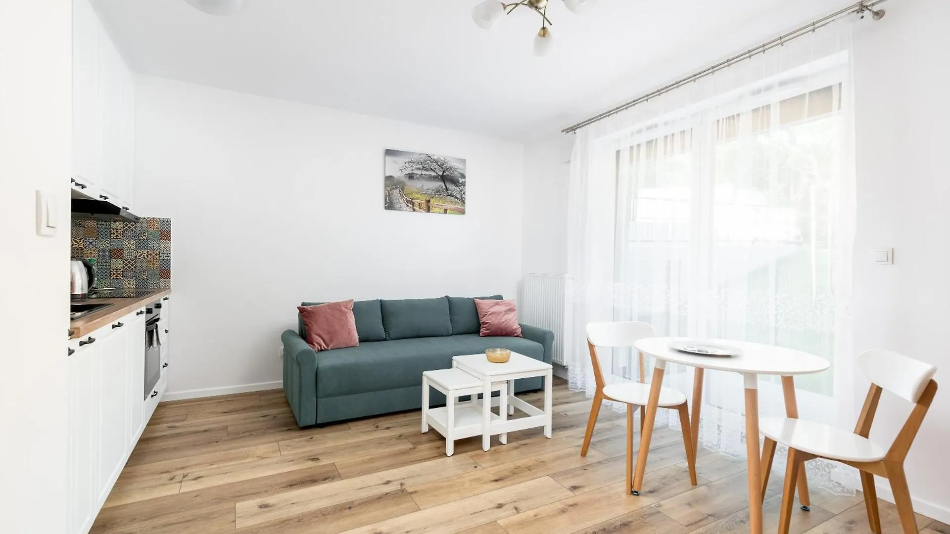 Czerwone Maki Studio With Garden Cracovia
